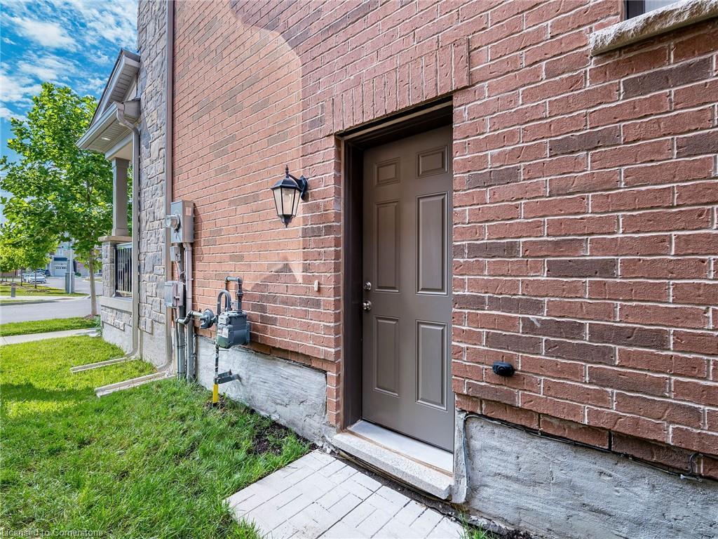 323 Harold Dent Trail, Oakville, ON - Outdoor With Exterior