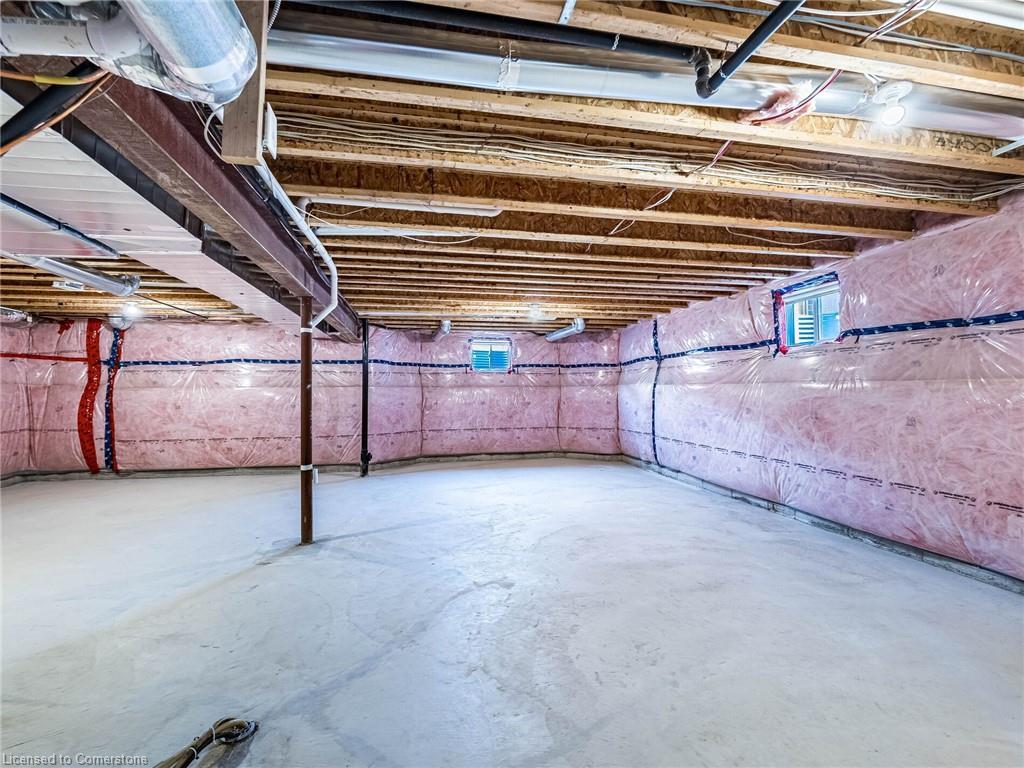 323 Harold Dent Trail, Oakville, ON - Indoor Photo Showing Basement