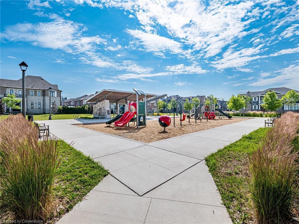 323 Harold Dent Trail, Oakville, ON - Outdoor With View