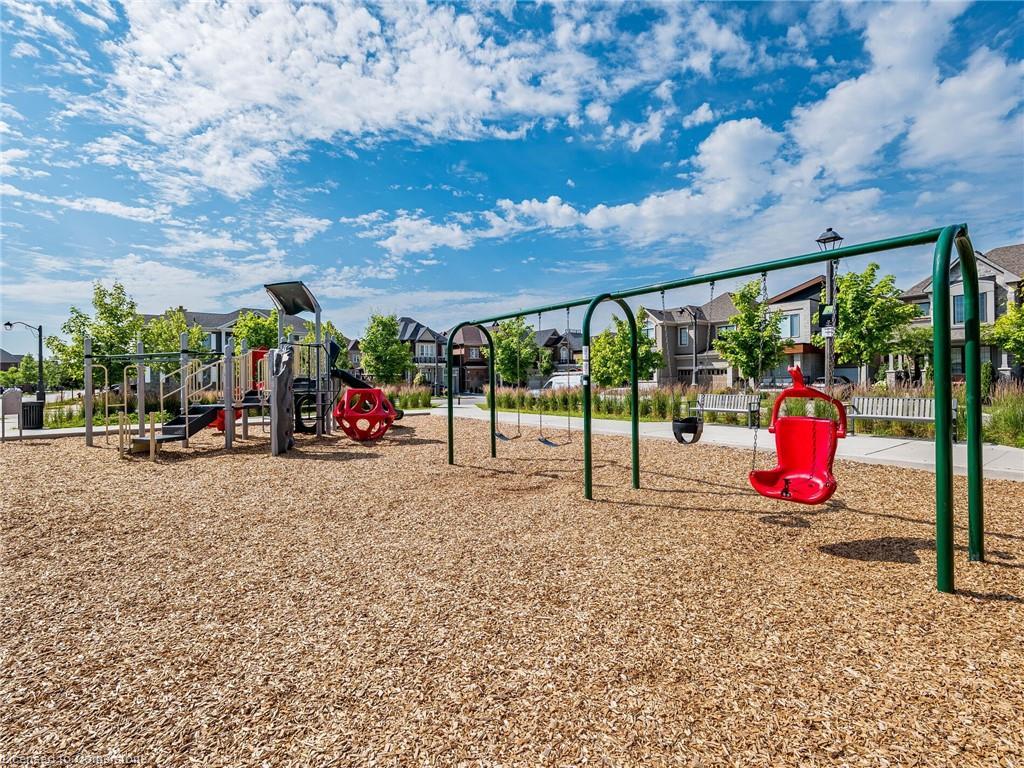 323 Harold Dent Trail, Oakville, ON - Outdoor With View