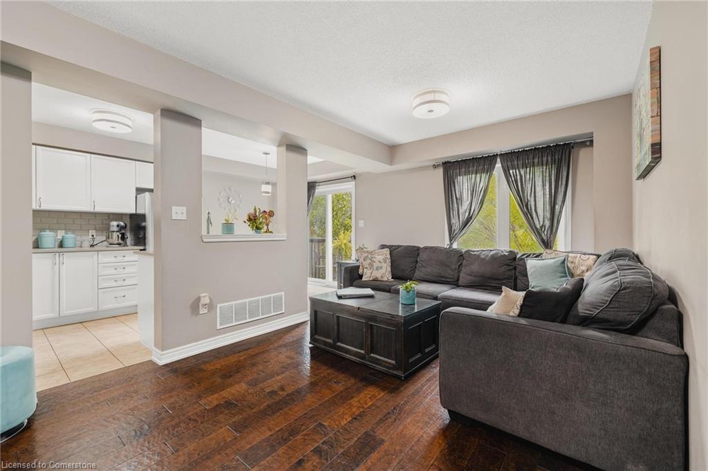 72-250 Ainslie Street S, Cambridge, ON - Indoor Photo Showing Living Room