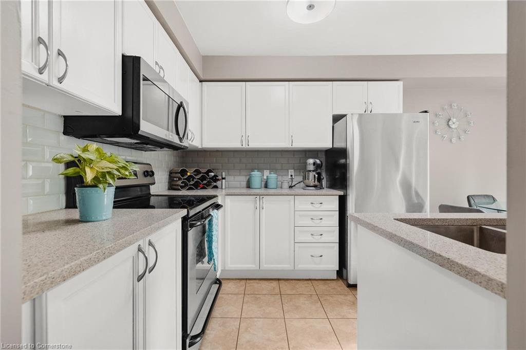 72-250 Ainslie Street S, Cambridge, ON - Indoor Photo Showing Kitchen