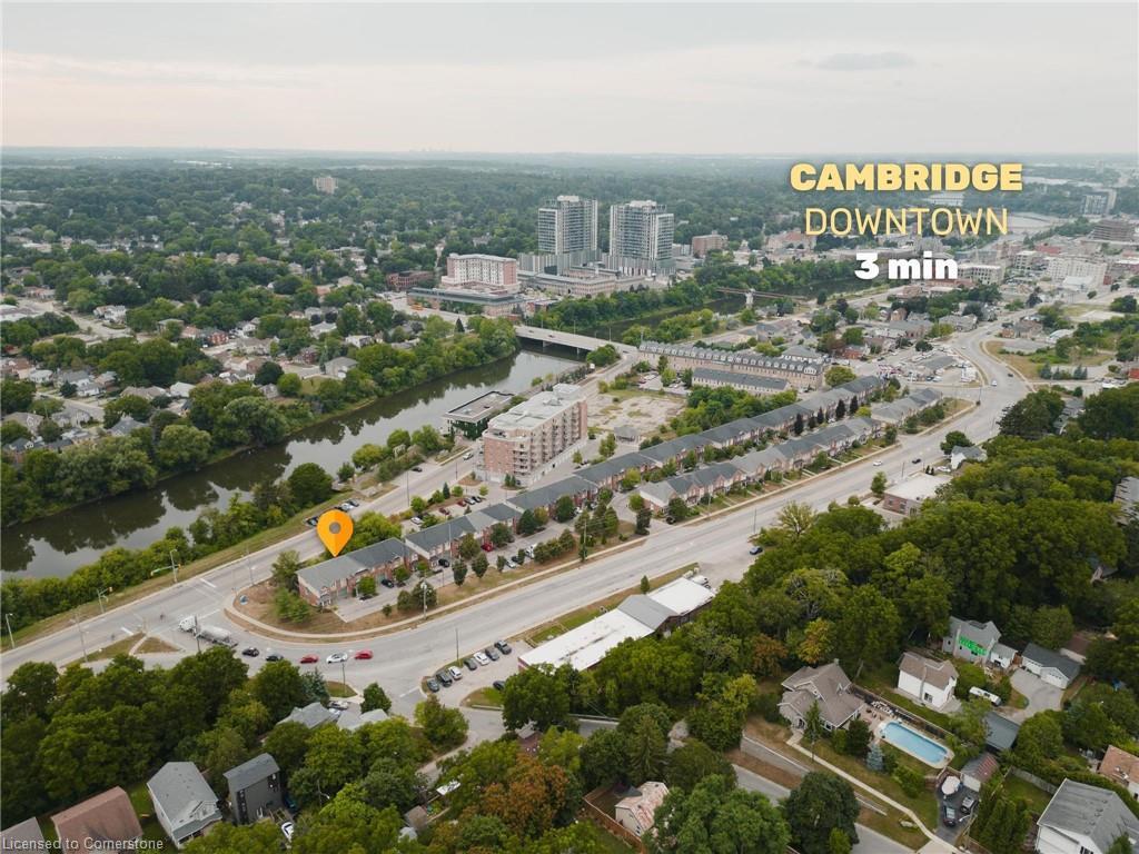 72-250 Ainslie Street S, Cambridge, ON - Outdoor With View
