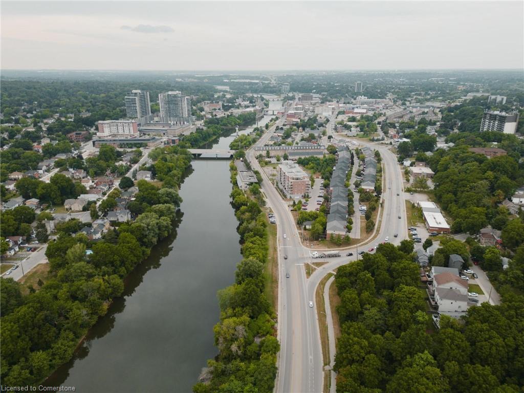 72-250 Ainslie Street S, Cambridge, ON - Outdoor With Body Of Water With View