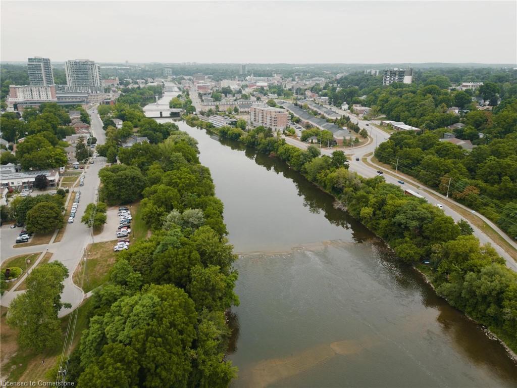 72-250 Ainslie Street S, Cambridge, ON - Outdoor With Body Of Water With View