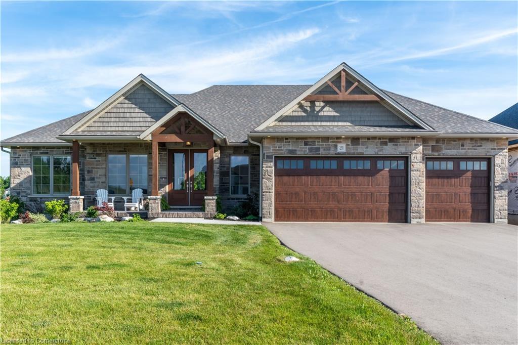 21 Hudson Drive, Brantford, ON - Outdoor With Facade