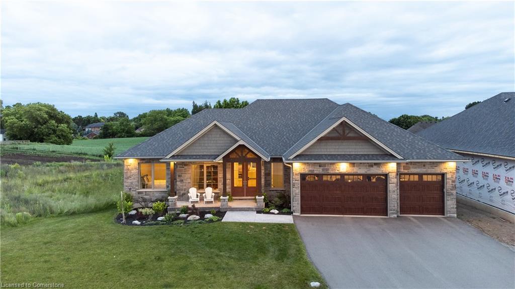 21 Hudson Drive, Brantford, ON - Outdoor With Deck Patio Veranda