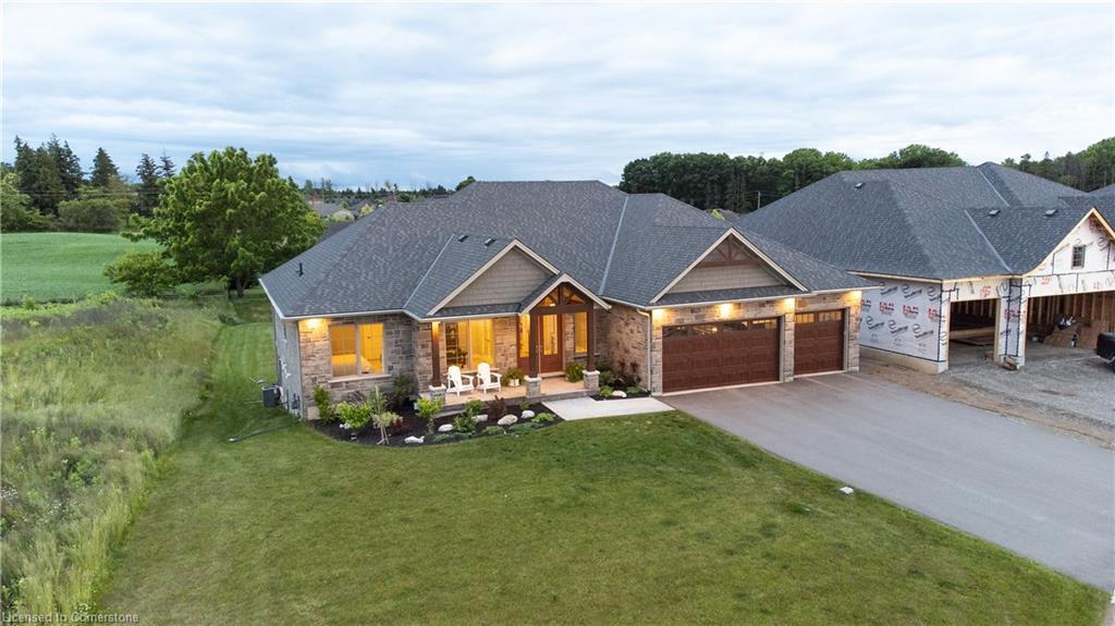 21 Hudson Drive, Brantford, ON - Outdoor With Deck Patio Veranda