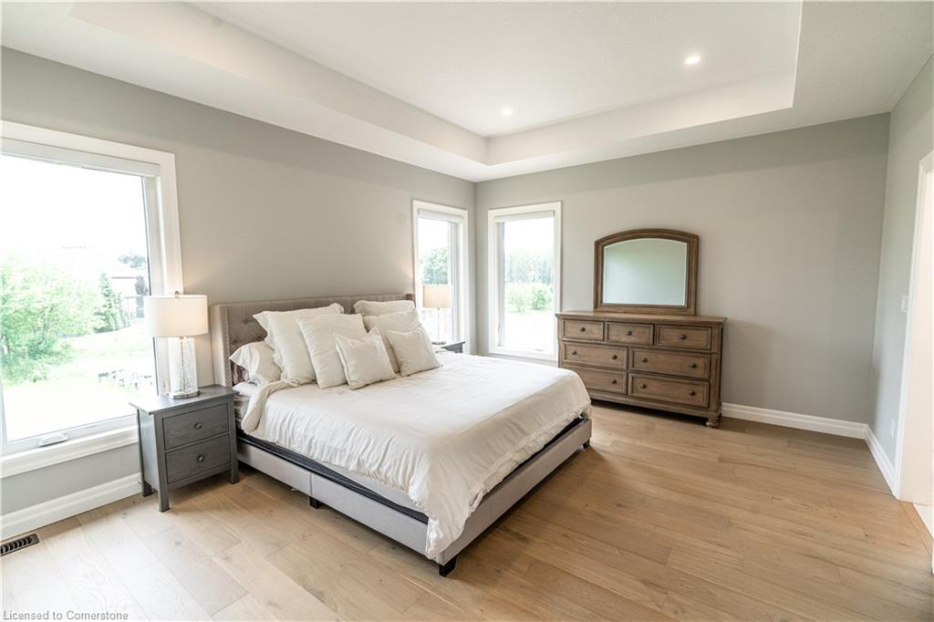 21 Hudson Drive, Brantford, ON - Indoor Photo Showing Bedroom