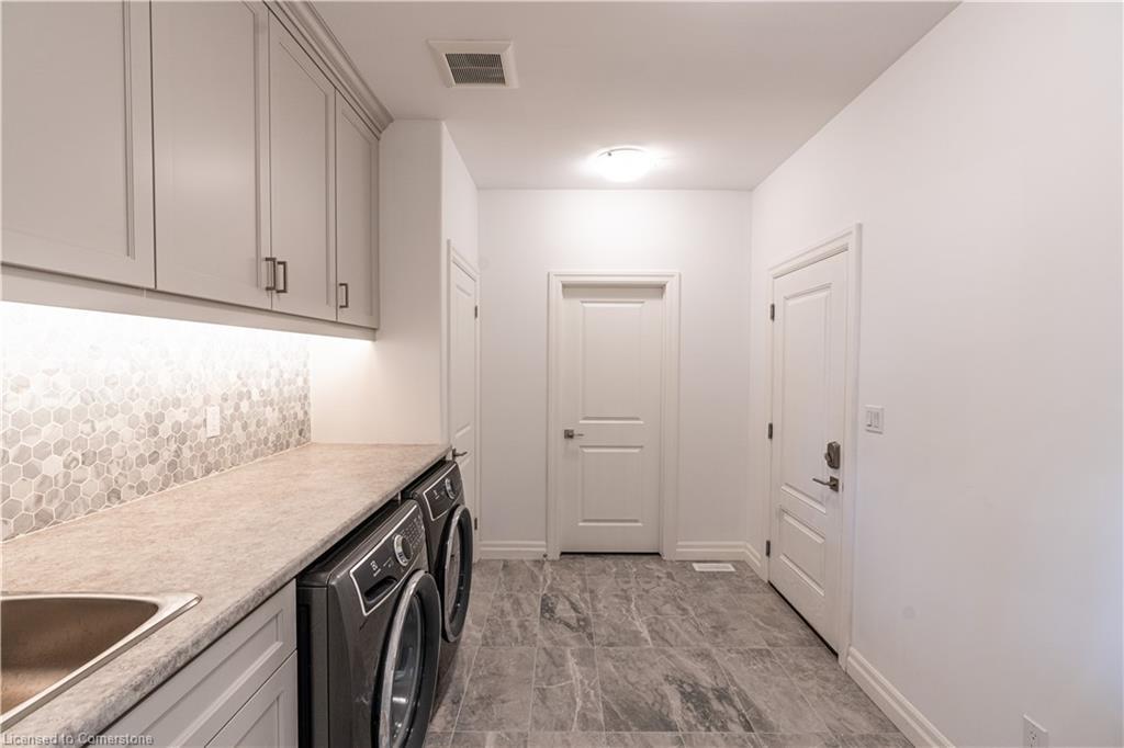 21 Hudson Drive, Brantford, ON - Indoor Photo Showing Laundry Room