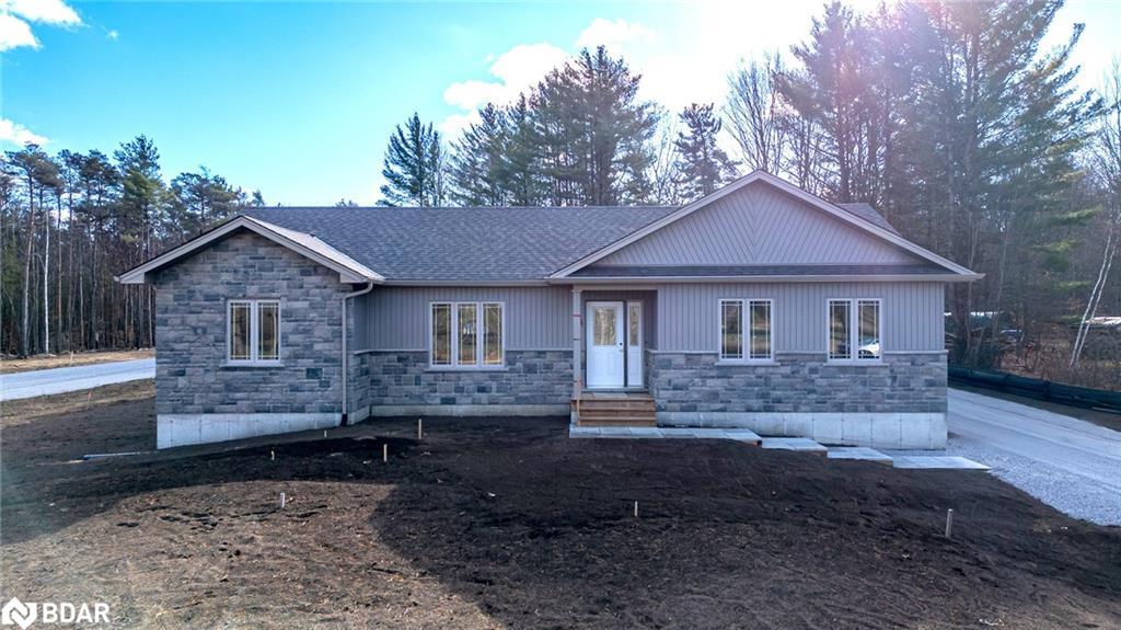 6121 Concession Rd B-C, Ramara, ON - Outdoor With Facade