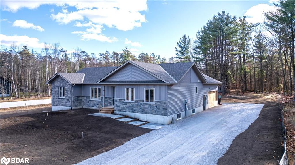 6121 Concession Rd B-C, Ramara, ON - Outdoor With Deck Patio Veranda