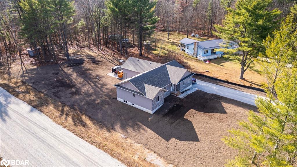 6121 Concession Rd B-C, Ramara, ON - Outdoor With View