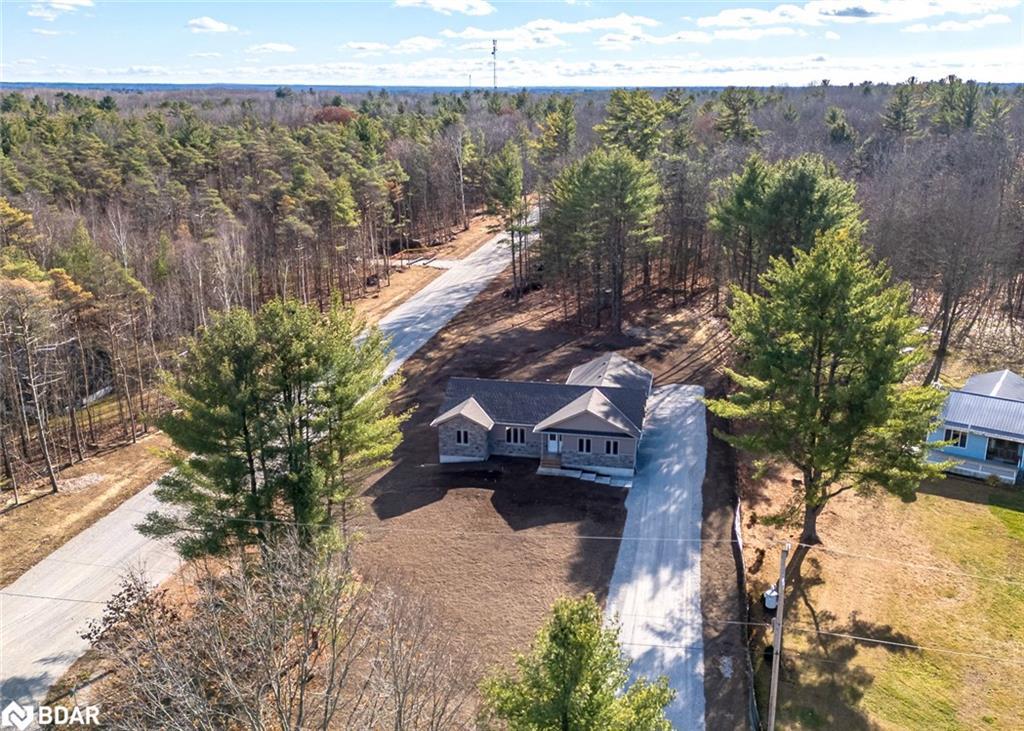 6121 Concession Rd B-C, Ramara, ON - Outdoor With View