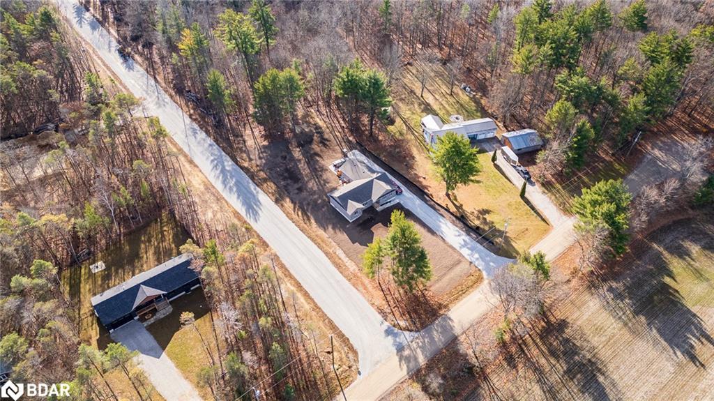 6121 Concession Rd B-C, Ramara, ON - Outdoor With View