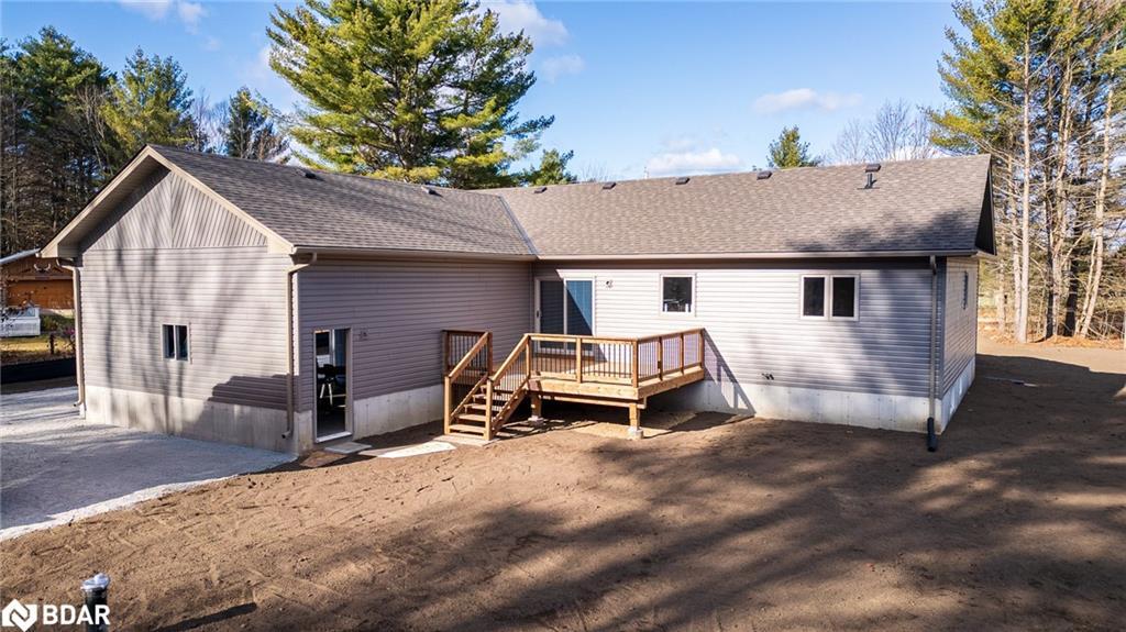 6121 Concession Rd B-C, Ramara, ON - Outdoor With Deck Patio Veranda With Exterior