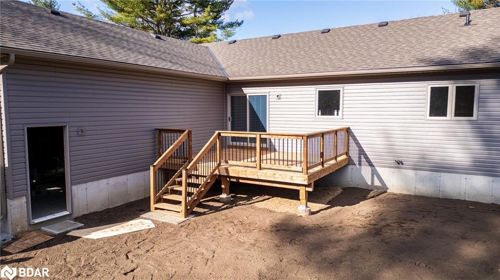 6121 Concession Rd B-C, Ramara, ON - Outdoor With Deck Patio Veranda With Exterior