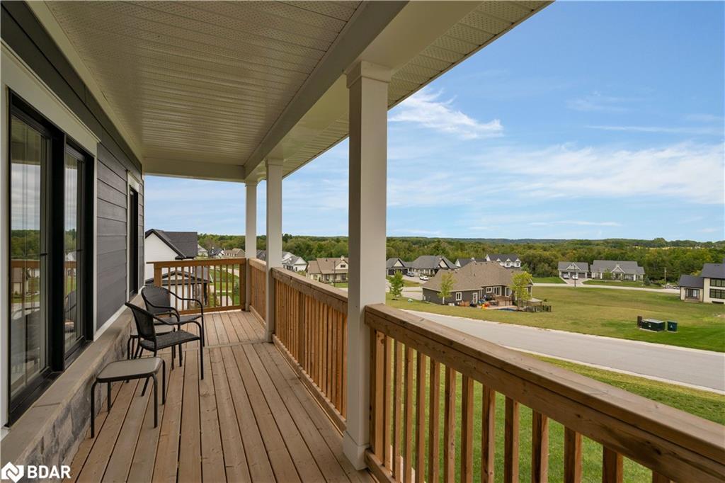 28 Thoroughbred Drive, Oro-Medonte, ON - Outdoor With Deck Patio Veranda With View With Exterior