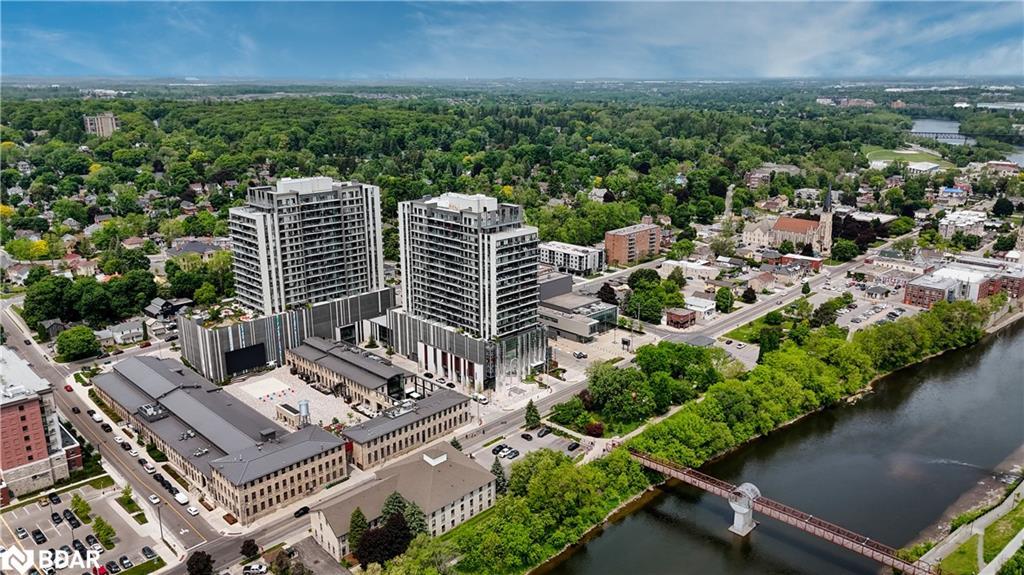 603-15 Glebe Street, Cambridge, ON - Outdoor With View