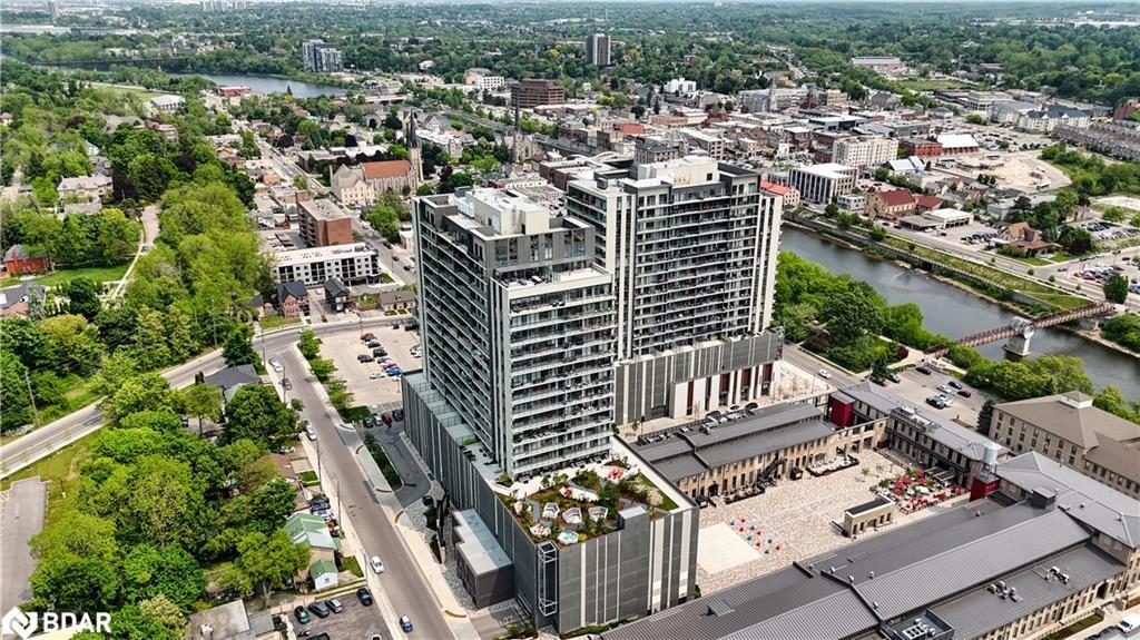 603-15 Glebe Street, Cambridge, ON - Outdoor With View