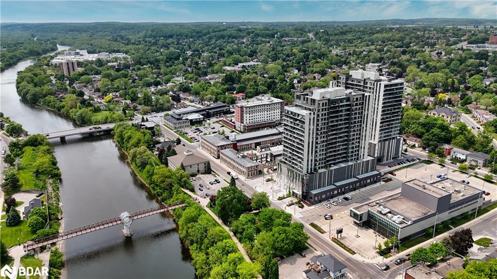 603-15 Glebe Street, Cambridge, ON - Outdoor With View