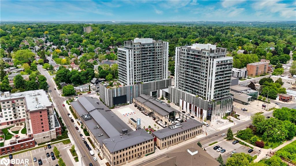 603-15 Glebe Street, Cambridge, ON - Outdoor With View