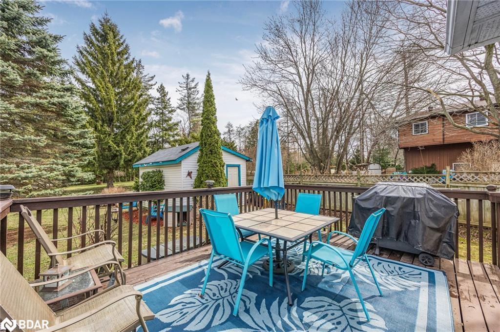 771 Roberts Road, Innisfil, ON - Outdoor With Deck Patio Veranda With Exterior