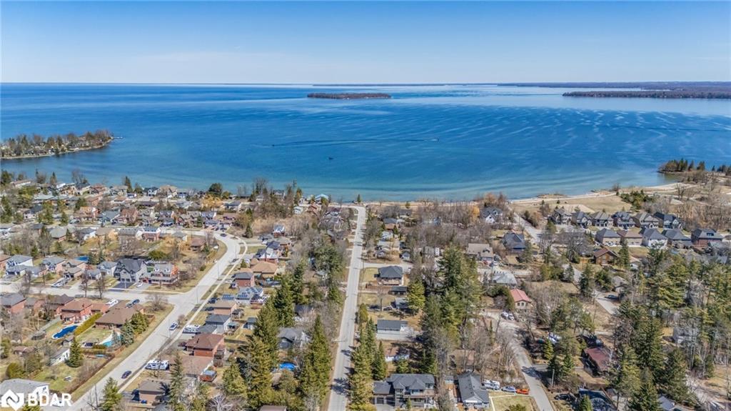 771 Roberts Road, Innisfil, ON - Outdoor With Body Of Water With View