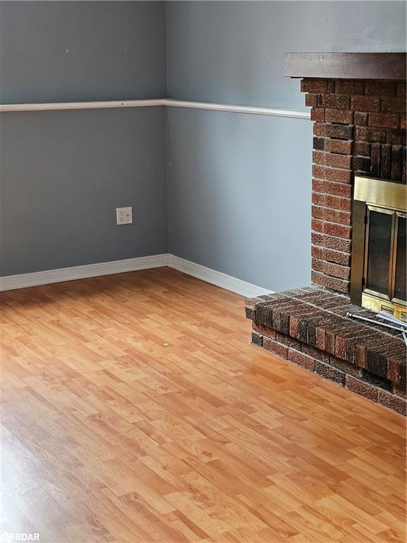 Bedroom 4-3 Baxter Crescent, Thorold, ON - Indoor Photo Showing Other Room With Fireplace