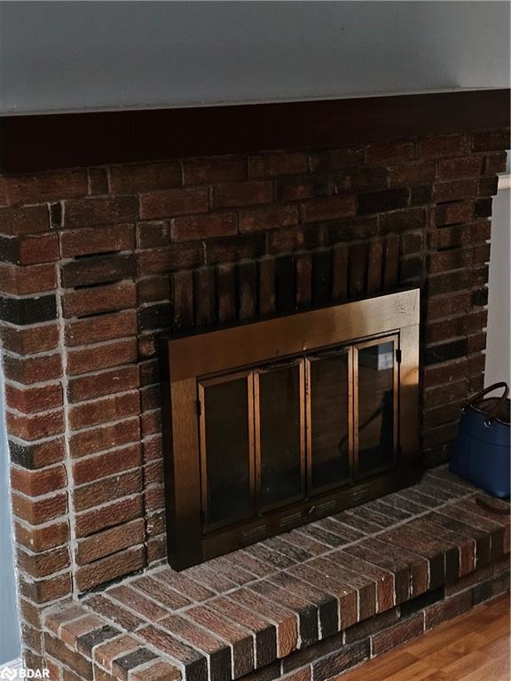 Bedroom 4-3 Baxter Crescent, Thorold, ON - Indoor Photo Showing Other Room With Fireplace