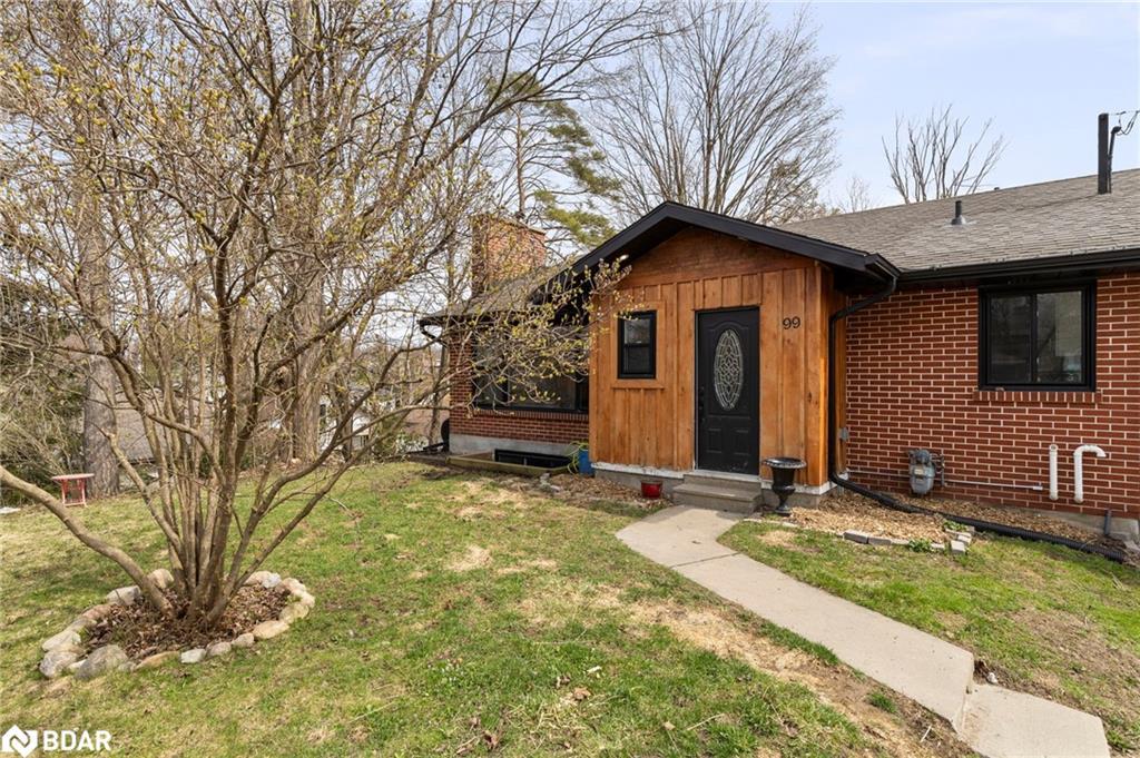 99 Wellington Street E, Barrie, ON - Outdoor