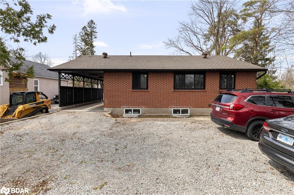 99 Wellington Street E, Barrie, ON - Outdoor With Exterior