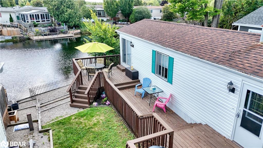 24 Jasper Heights, Puslinch, ON - Outdoor With Deck Patio Veranda With Exterior