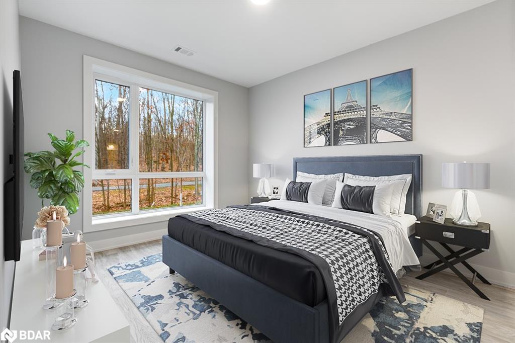 107-18 Campus Trail, Huntsville, ON - Indoor Photo Showing Bedroom