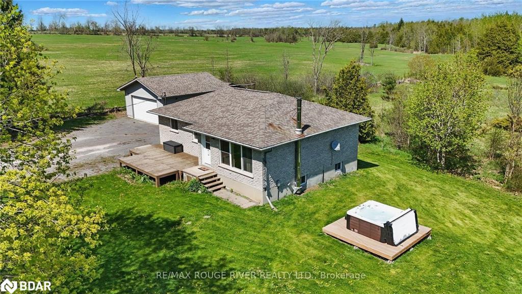 991 Douro Third Line, Douro-Dummer, ON - Outdoor With View