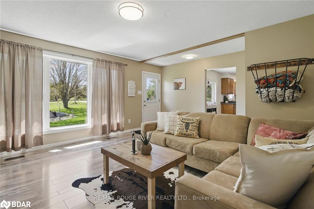 991 Douro Third Line, Douro-Dummer, ON - Indoor Photo Showing Living Room
