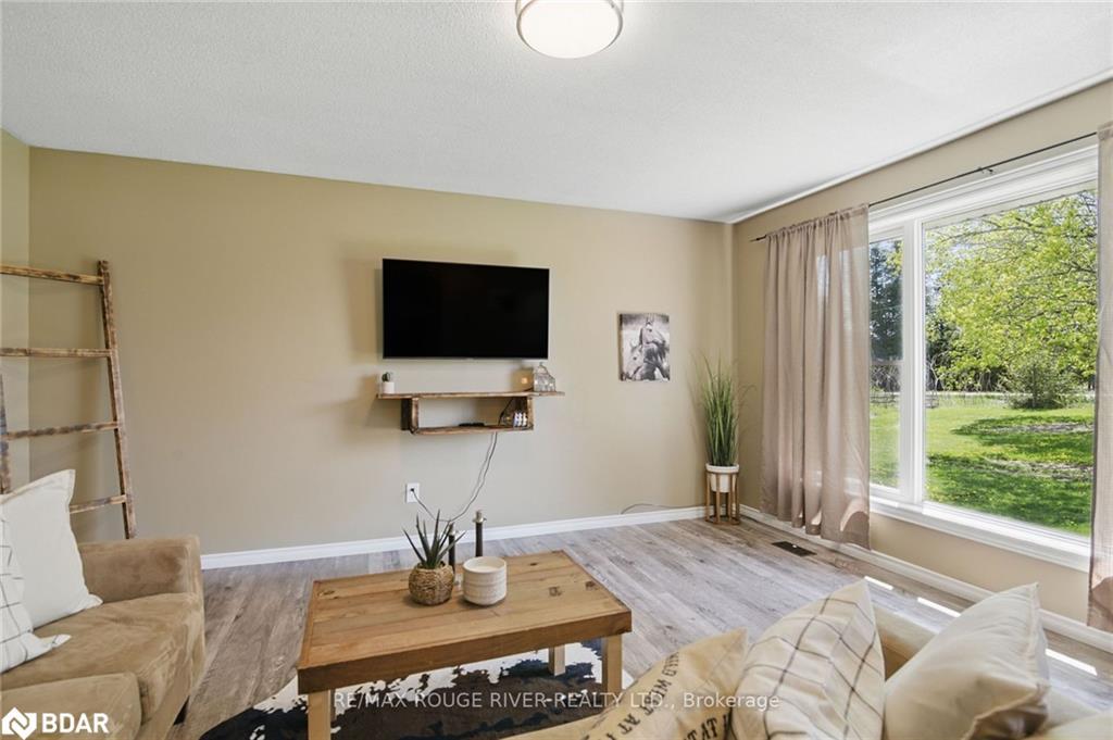 991 Douro Third Line, Douro-Dummer, ON - Indoor Photo Showing Living Room