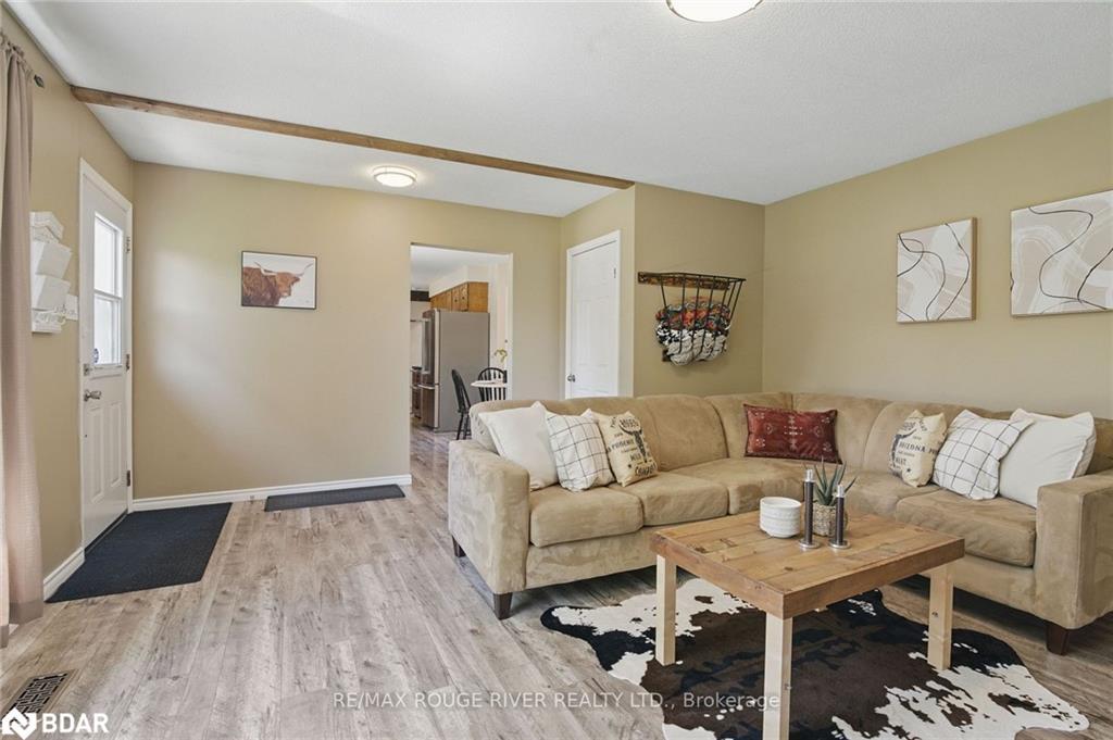 991 Douro Third Line, Douro-Dummer, ON - Indoor Photo Showing Living Room