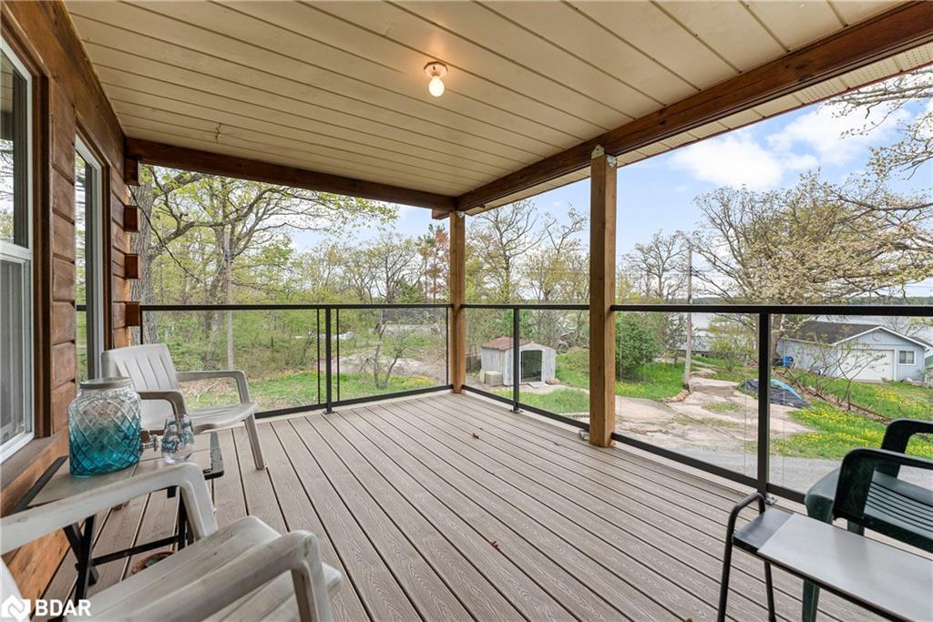 139 Hull'S Rd Road, North Kawartha Twp, ON - Outdoor With Deck Patio Veranda With Exterior