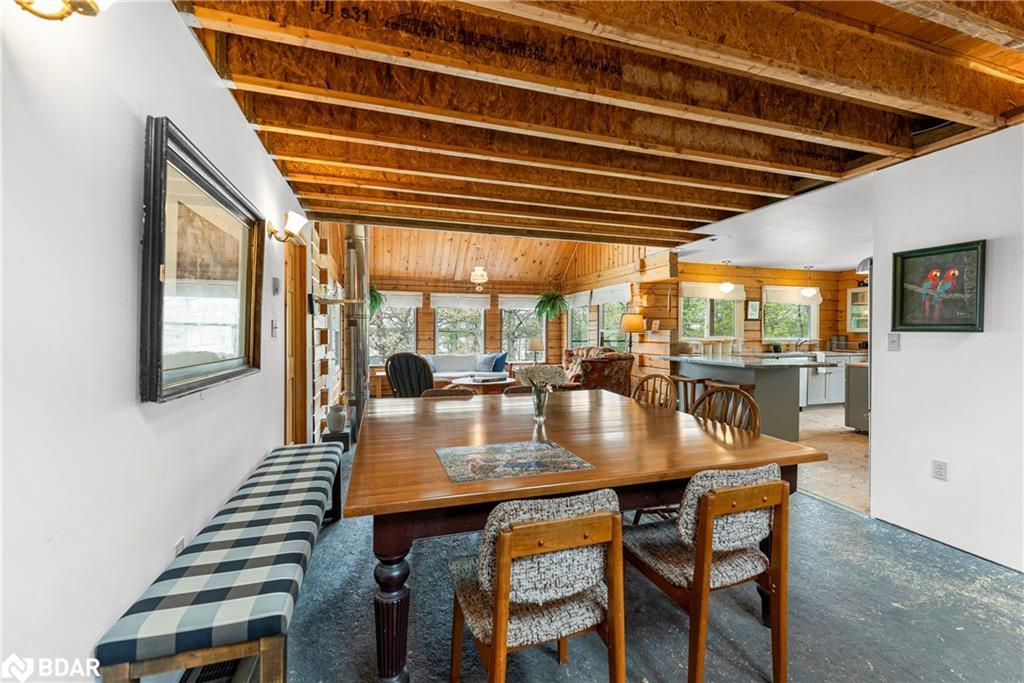 139 Hull'S Rd Road, North Kawartha Twp, ON - Indoor Photo Showing Dining Room