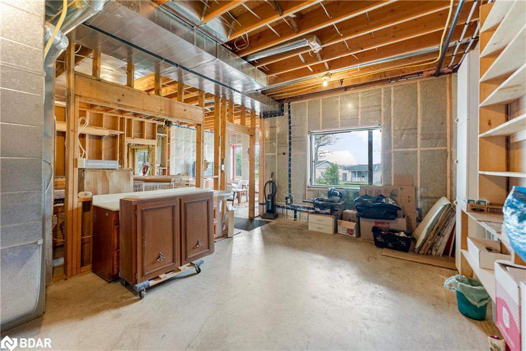 139 Hull'S Rd Road, North Kawartha Twp, ON - Indoor Photo Showing Basement