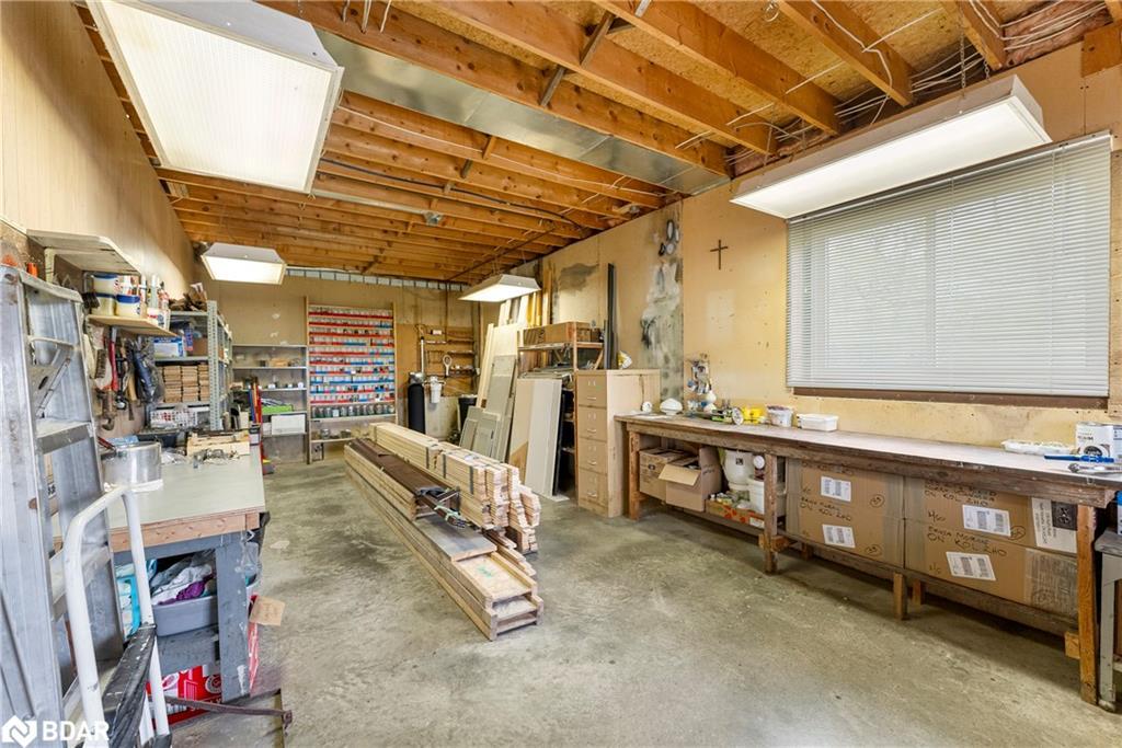 139 Hull'S Rd Road, North Kawartha Twp, ON - Indoor Photo Showing Basement