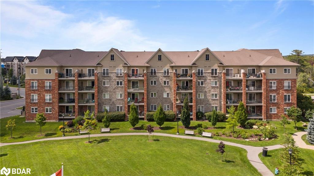 106-39 Ferndale Drive S, Barrie, ON - Outdoor With Balcony With Facade