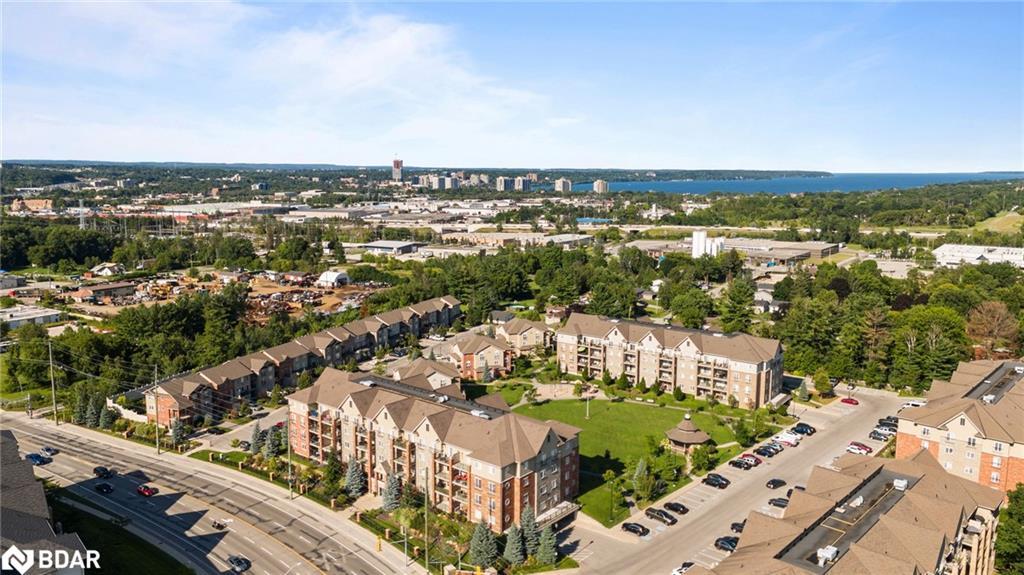 106-39 Ferndale Drive S, Barrie, ON - Outdoor With View