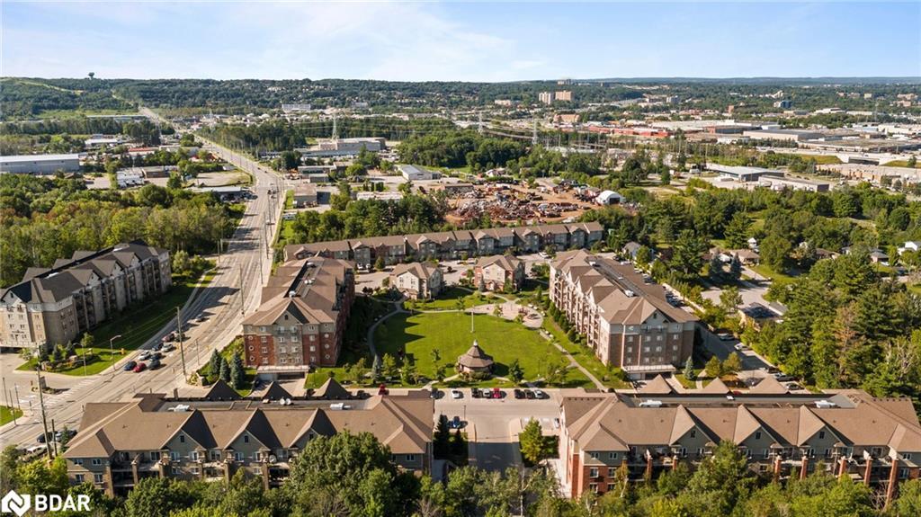 106-39 Ferndale Drive S, Barrie, ON - Outdoor With View