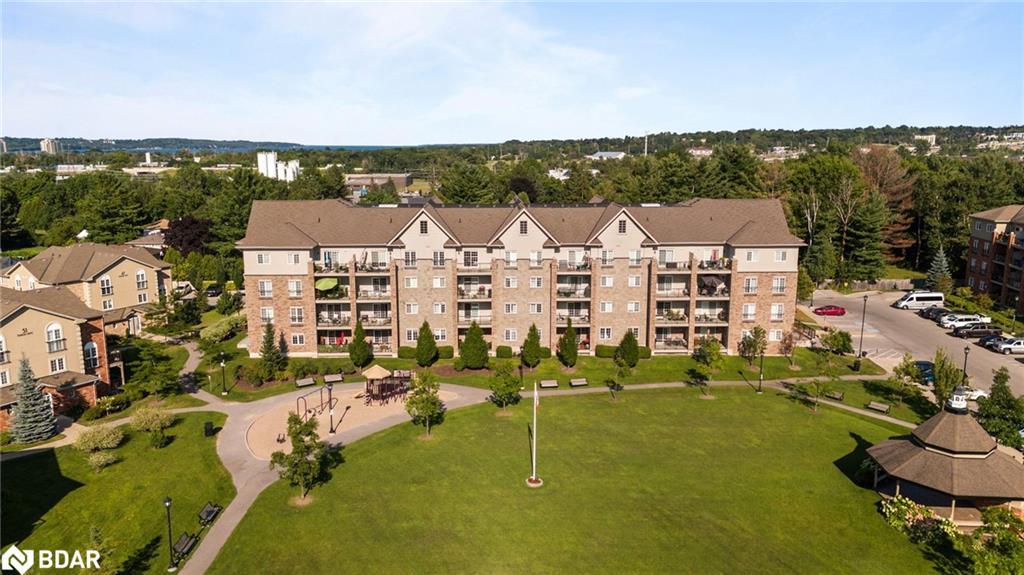 106-39 Ferndale Drive S, Barrie, ON - Outdoor With View