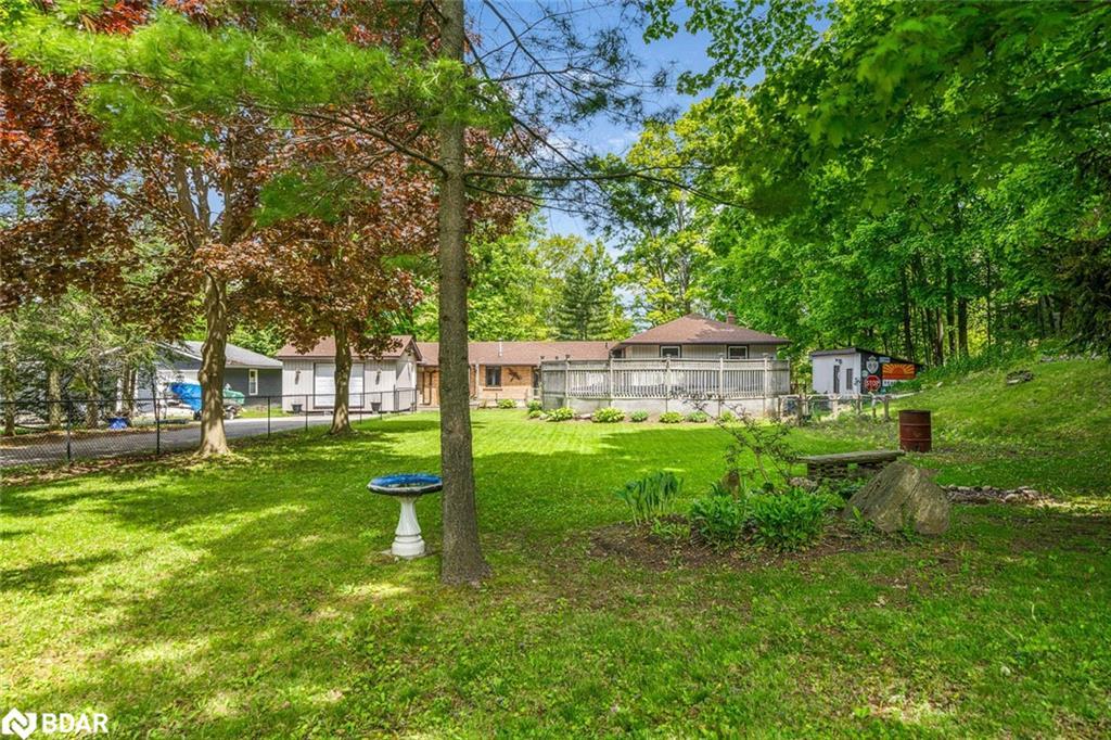 3923 Guest Road, Innisfil, ON - Outdoor With Backyard