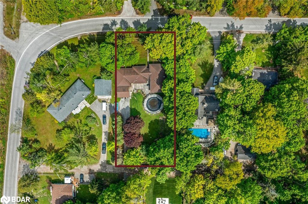 3923 Guest Road, Innisfil, ON - Outdoor With View