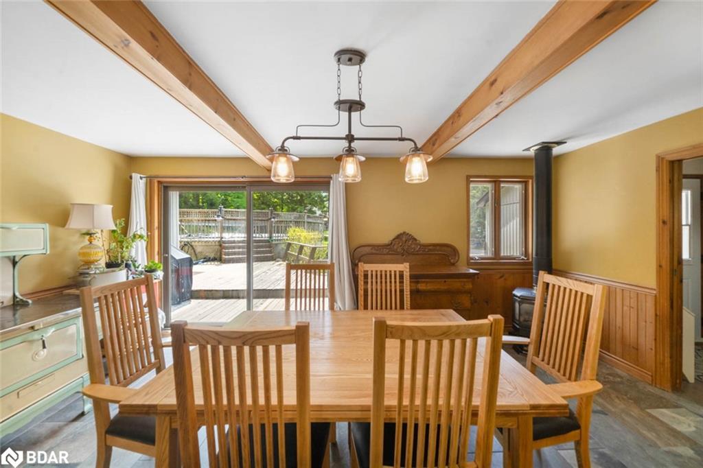 3923 Guest Road, Innisfil, ON - Indoor Photo Showing Dining Room
