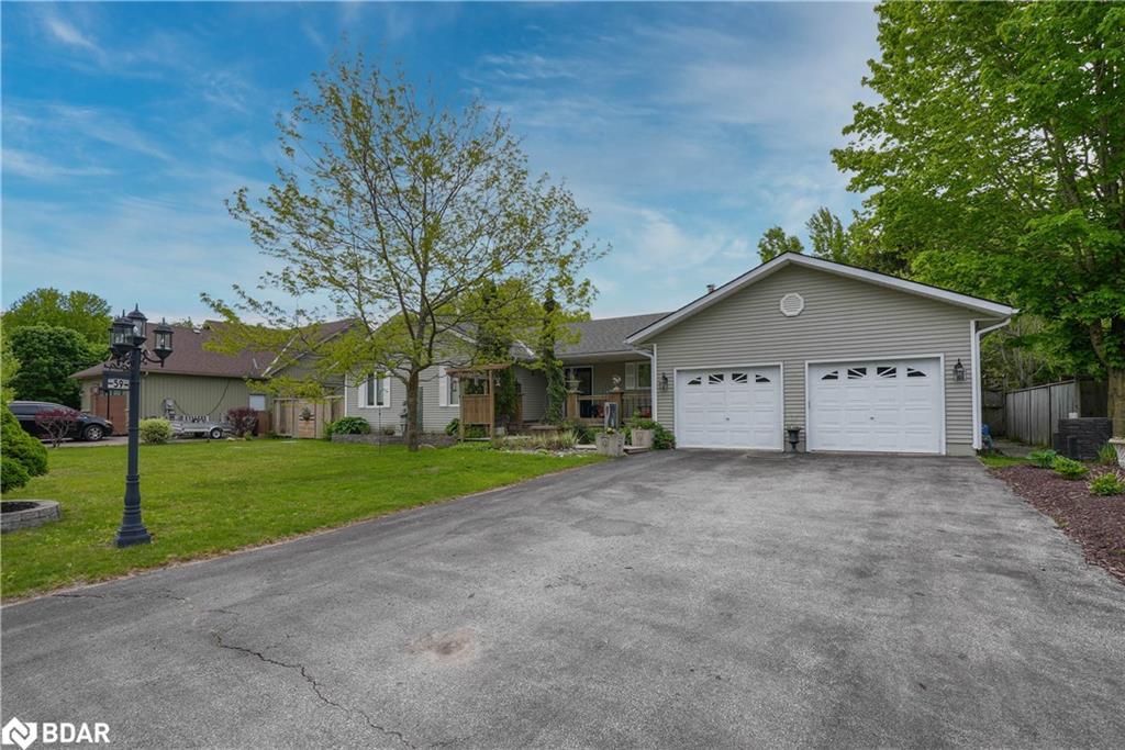 59 Withall Grove, Tiny, ON - Outdoor With Facade